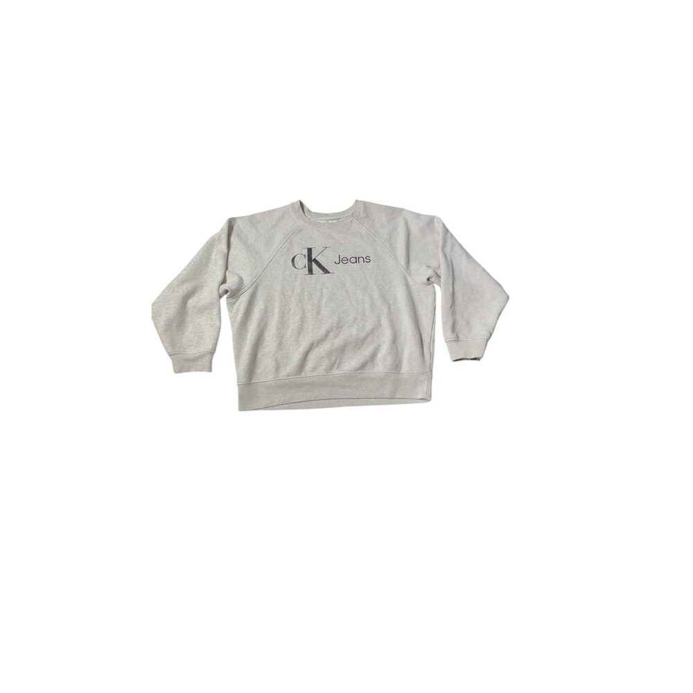 Calvin Klein Monologue Sweatshirt Women’s Size Medium